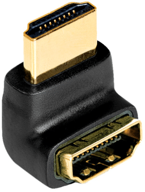 AudioQuest HDMI 90 Hoekstuk (W)