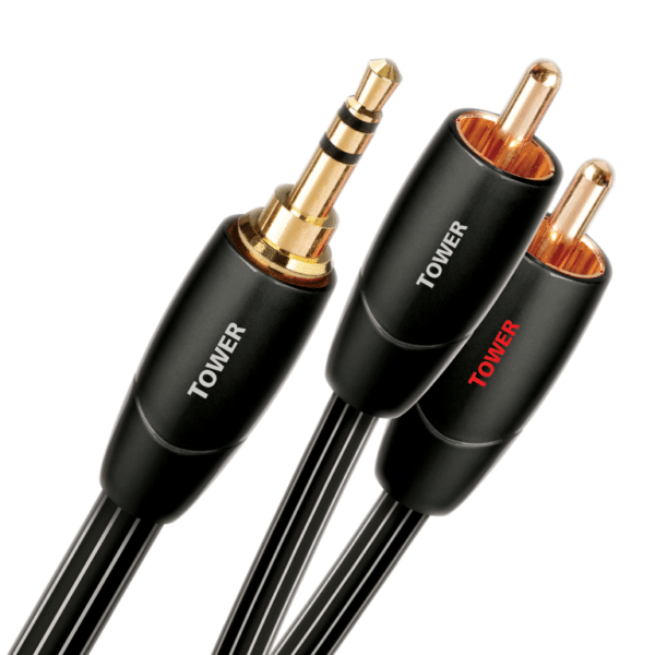 AUDIOQUEST TOWER 3.5-RCA 3.0  METER