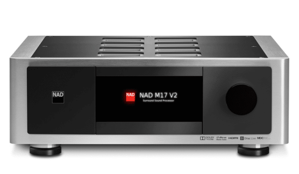 NAD M 17.2 home theater processor - Afbeelding 4