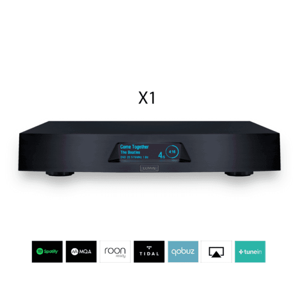 LUMIN X1 streaming audio
