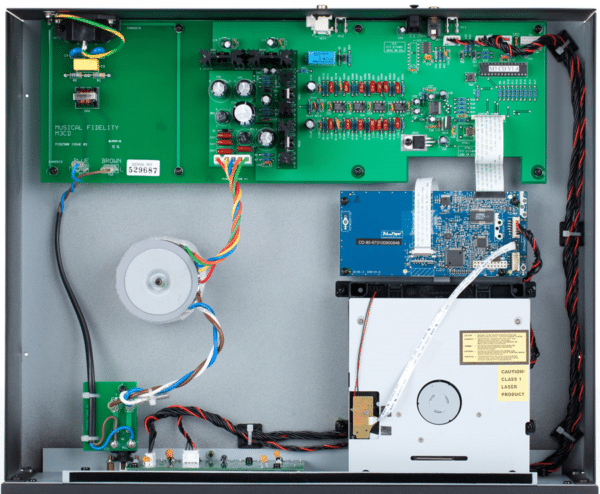 Musical Fidelity M 3S CD - Afbeelding 3