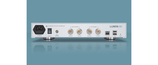 LUMIN M1 streaming audio - Afbeelding 4