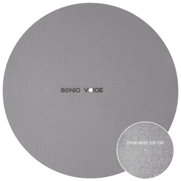 SONIC VOICE CLASSIC VILT PLATENSPELER MAT