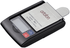 Ortofon DS3 digitale weegschaal