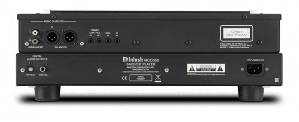 Mc Intosh MCD350 CD - Afbeelding 3