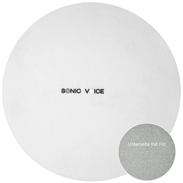 SONIC VOICE CLASSIC PLATENSPELER MAT