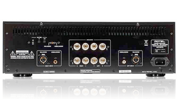 ROTEL RB1552MK2 VERSTERKER - Afbeelding 2