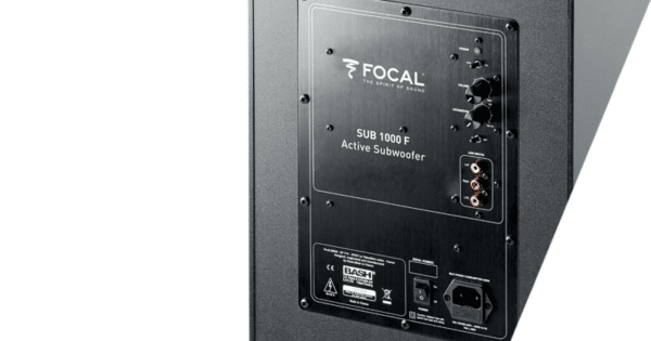 Focal SUB 1000F SUBWOOFER - Afbeelding 3