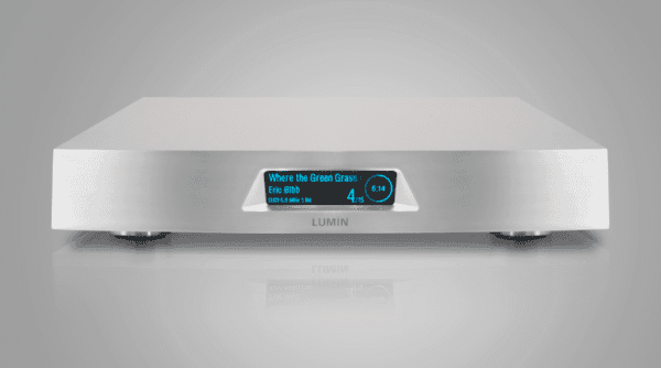 LUMIN X1 streaming audio
