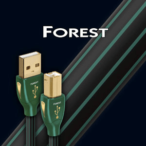 AUDIOQUEST USB FOREST 5.00M