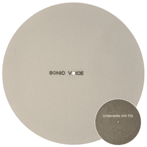 SONIC VOICE JUMBO PLATENSPELER MAT