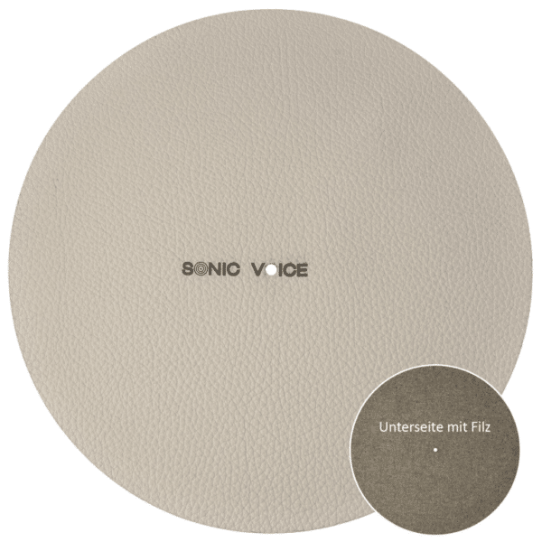 SONIC VOICE JUMBO PLATENSPELER MAT