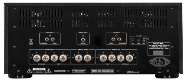 Rotel RMB-1555 - Afbeelding 2