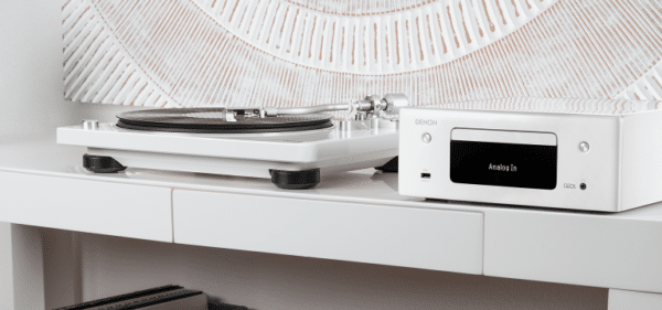 Denon DP400 PLATENSPELER - Afbeelding 6