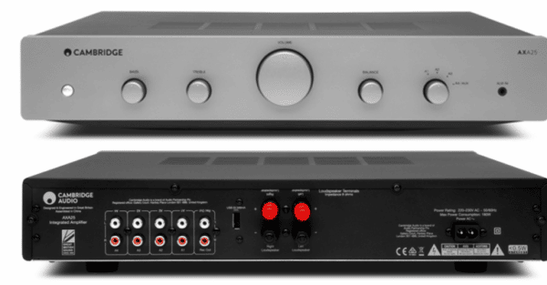 Cambridge Audio AXA25 VERSTERKER - Afbeelding 3