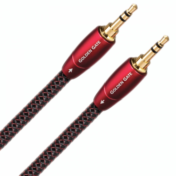 AUDIOQUEST Goldengate 1.0m - Afbeelding 2