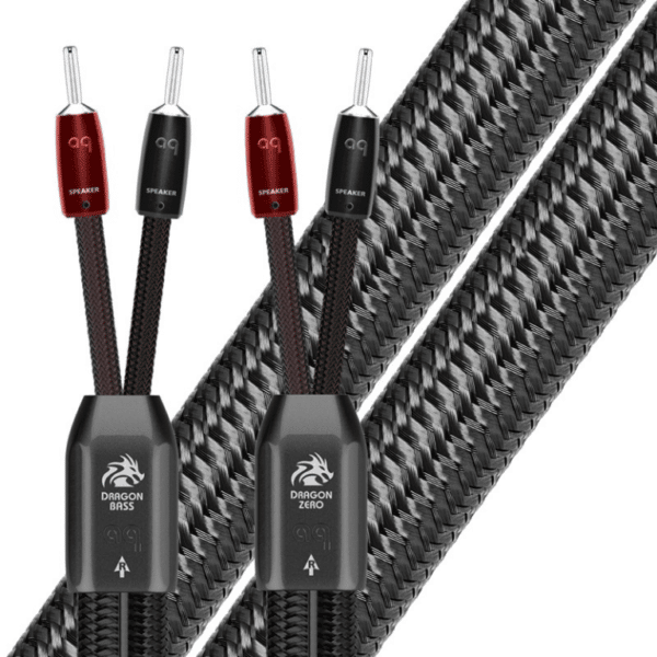AudioQuest ROBINHOODZERO BIWIRE KABELS