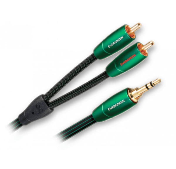 AUDIOQUEST Evergreen 1m - Afbeelding 2