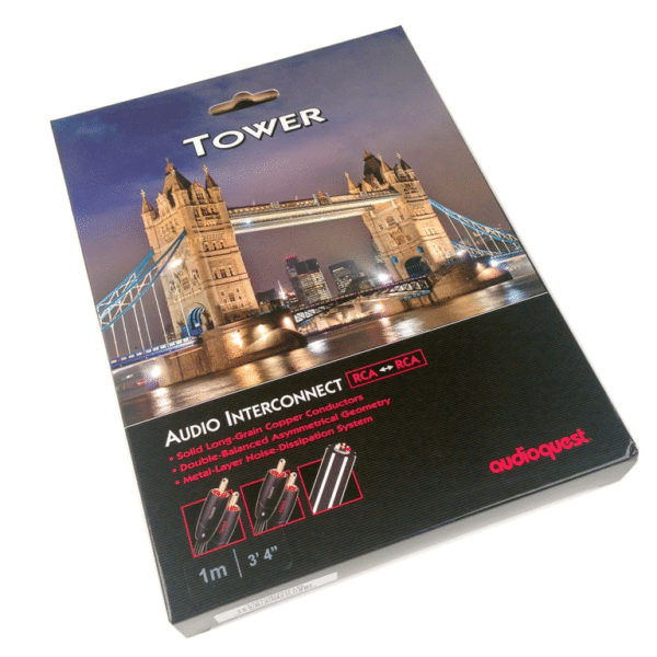 AUDIOQUEST TOWER 1.0  METER - Afbeelding 6