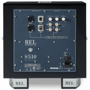 REL S510 SUBWOOFER