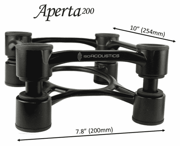 ISO ACOUSTICS APERTA 200 diverse - Afbeelding 5
