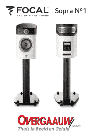 Focal SOPRA1 BOEKENPLANK LUIDSPREKER