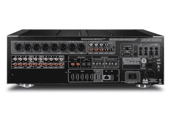 NAD M 17.2 home theater processor - Afbeelding 3