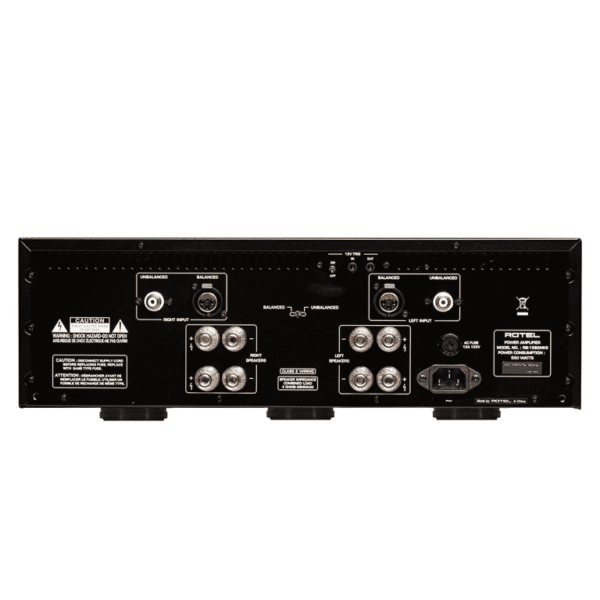 ROTEL RB1582 mk2 VERSTERKER - Afbeelding 3