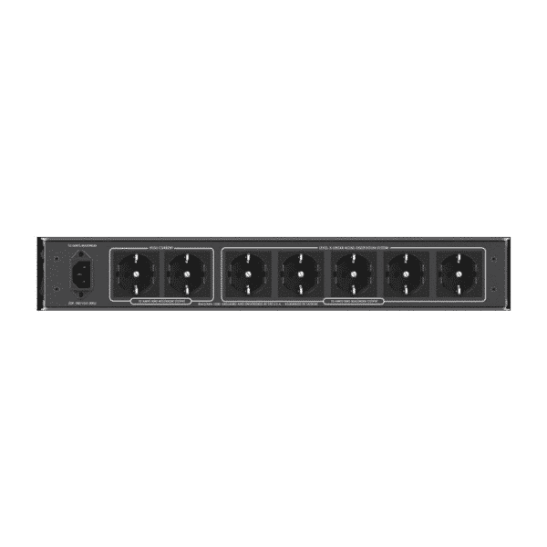 AudioQuest NIAGARA 1200 VOEDING - Afbeelding 5