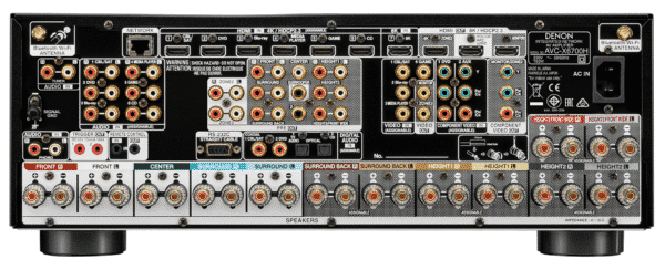 Denon AVCX 6700HBKE2 RECEIVER - Afbeelding 3