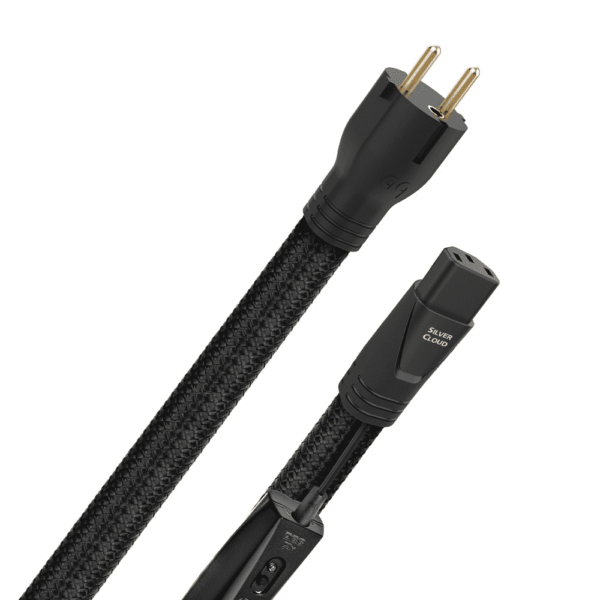 AudioQuest SILVER CLOUD POWER KABELS - Afbeelding 2