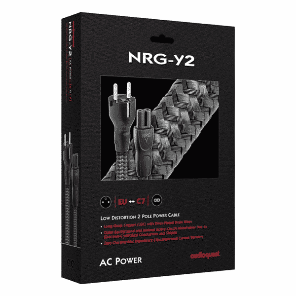 AudioQuest NRGY2 KABELS - Afbeelding 3