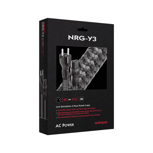 AudioQuest NRGY3 KABELS - Afbeelding 2