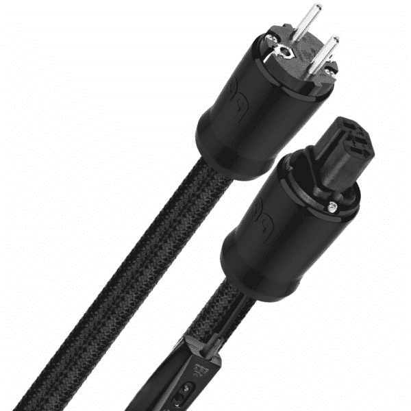 AudioQuest SILVER CLOUD POWER KABELS - Afbeelding 2