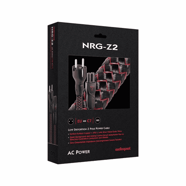 AudioQuest NRGZ2 KABELS - Afbeelding 2