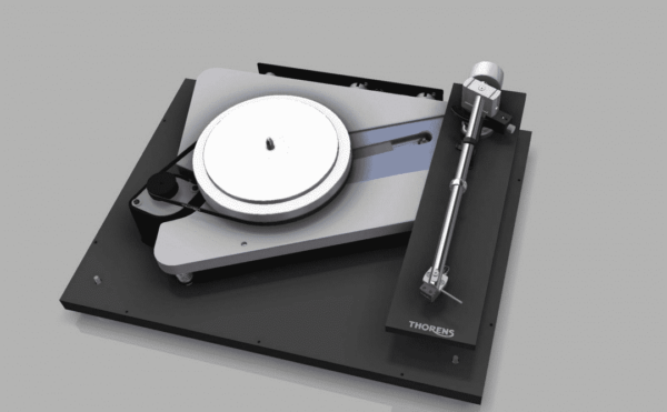 Thorens TD 1600 platenspeler - Afbeelding 4