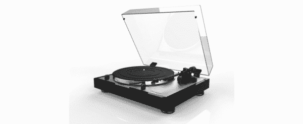 Thorens TD 402 DD Direct Drive platenspeler