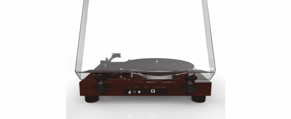 Thorens TD 202 platenspeler - Afbeelding 4
