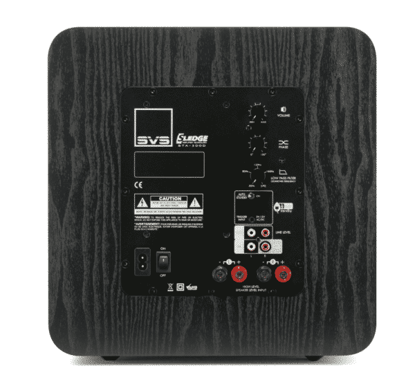 SVS SB 1000  SUBWOOFER - Afbeelding 3