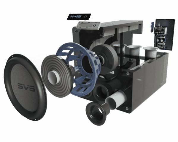 SVS PB 4000 SUBWOOFER - Afbeelding 4