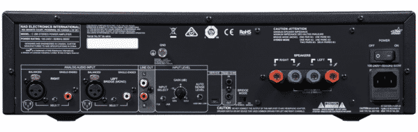 NAD C-298 eindversterker - Afbeelding 3