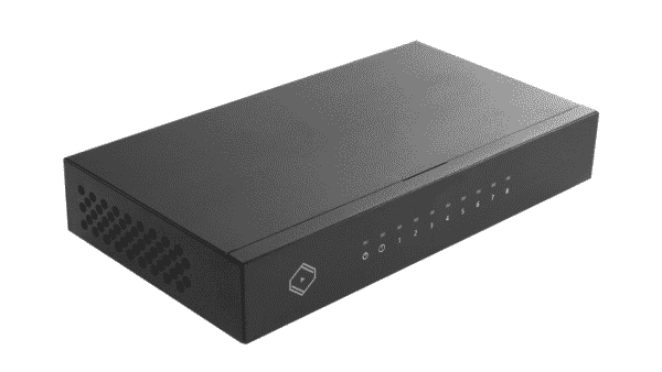SILENT ANGEL Bonn N8 netwerk switch