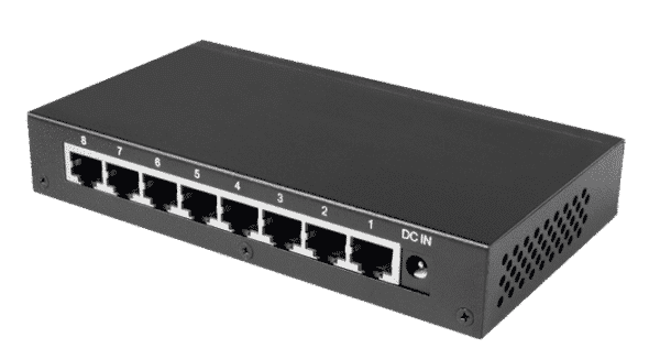 SILENT ANGEL Bonn N8 netwerk switch - Afbeelding 2