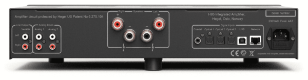 Hegel H95 VERSTERKER - Afbeelding 4