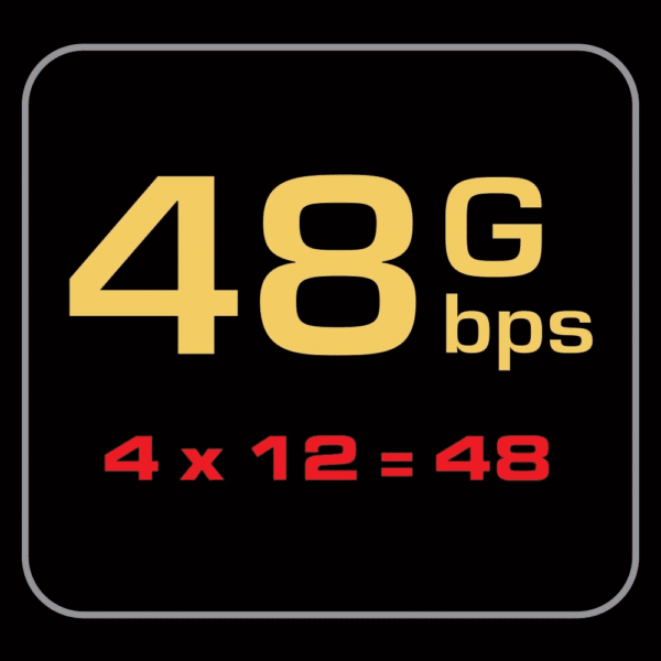 AudioQuest CINNAMON 48 HDMI 3mtr - Afbeelding 6