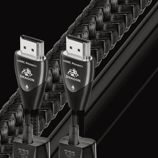 AudioQuest DRAGON eARC HDMI 2mtr - Afbeelding 3