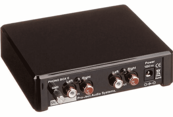 Pro-Ject PHONO BOX E Phono versterker - Afbeelding 2