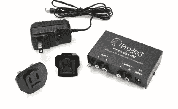 Pro-Ject PHONO BOX MM Phono versterker - Afbeelding 2