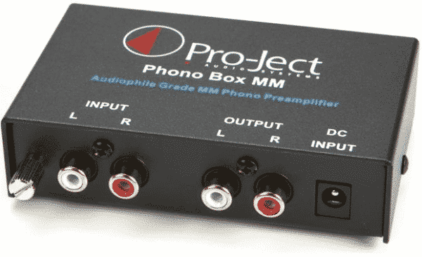 Pro-Ject PHONO BOX MM Phono versterker