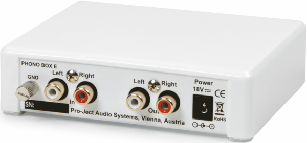 Pro-Ject PHONO BOX E Phono versterker - Afbeelding 2